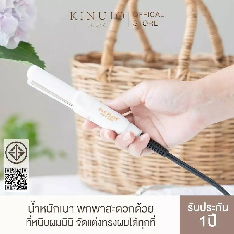 Hair Iron SILK PLATE Mini Iron 3