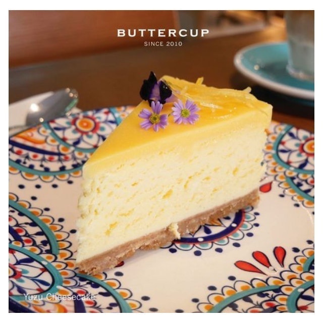 เค้กส้ม Yuzu Cheesecake 2