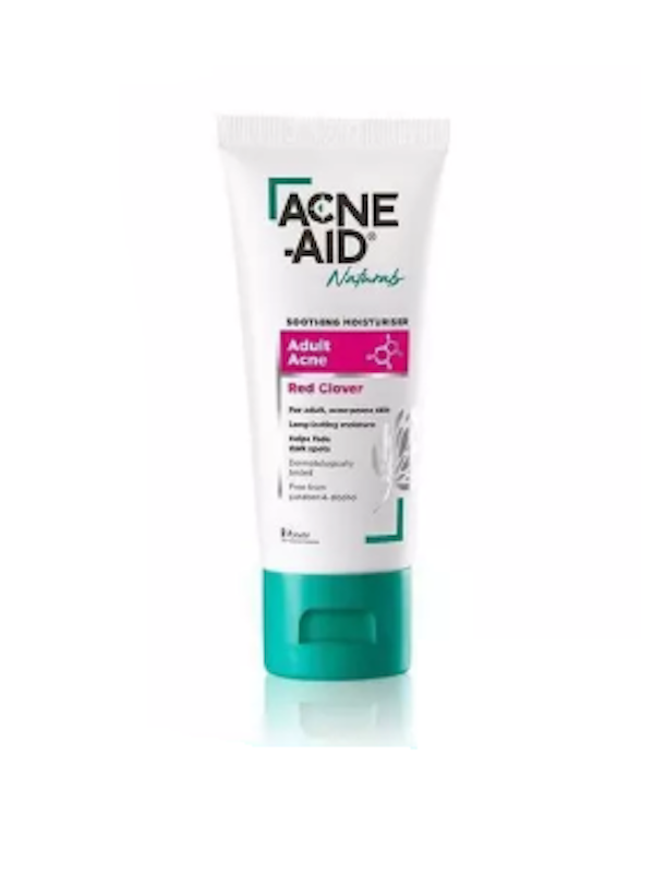 NATURALS SOOTHING MOISTURISER FOR ADULT ACNE SKIN 1