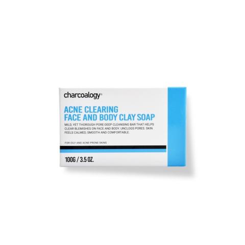 Acne Clearing Face And Body Clay Soap 1
