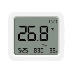 Mi Temp and Humidity Monitor 3