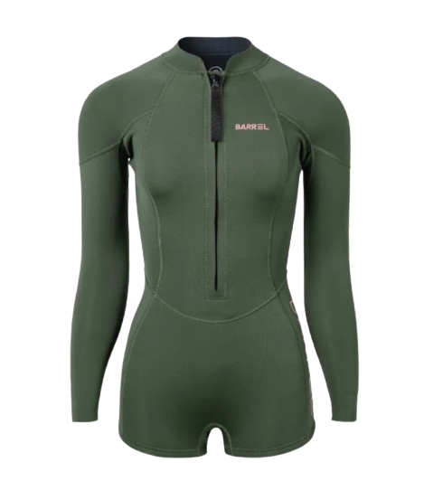 Women Standard 2 mm Spring Suit 1