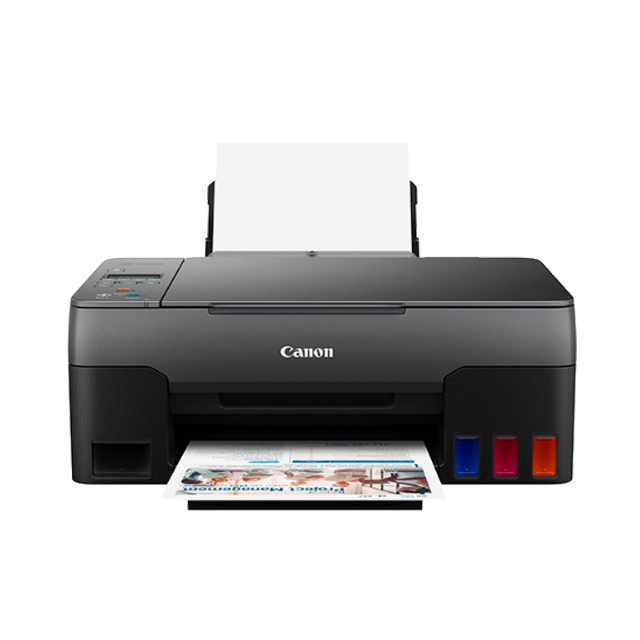 เครื่องพิมพ์อิงค์เจ็ท (Inkjet Printer) รุ่น PIXMA G2020 2