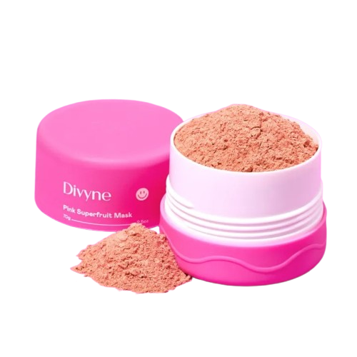 Pink Superfruit Mask For Acne & Redness 1