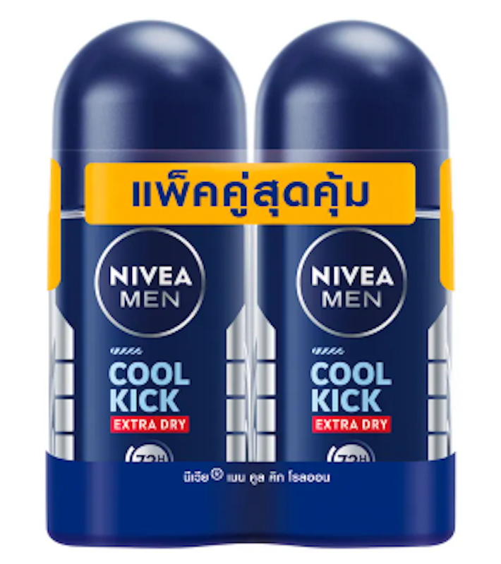 Men Cool Kick Roll-On Deodorant 1