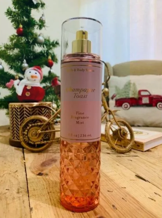 Champagne Toast Fine Fragrance Mist 3