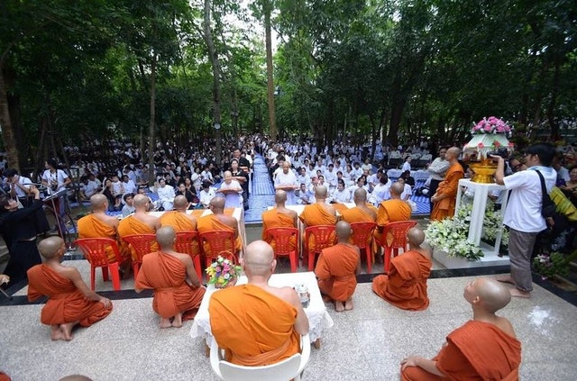 สถานปฏิบัติธรรม ใกล้กรุงเทพ 3