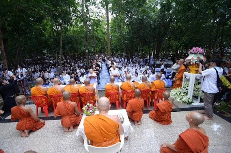 สถานปฏิบัติธรรม ใกล้กรุงเทพ 3