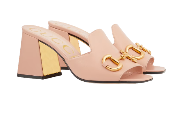 รองเท้าแตะ Gucci ผู้หญิง รุ่น Slide Sandal with Horsebit 2