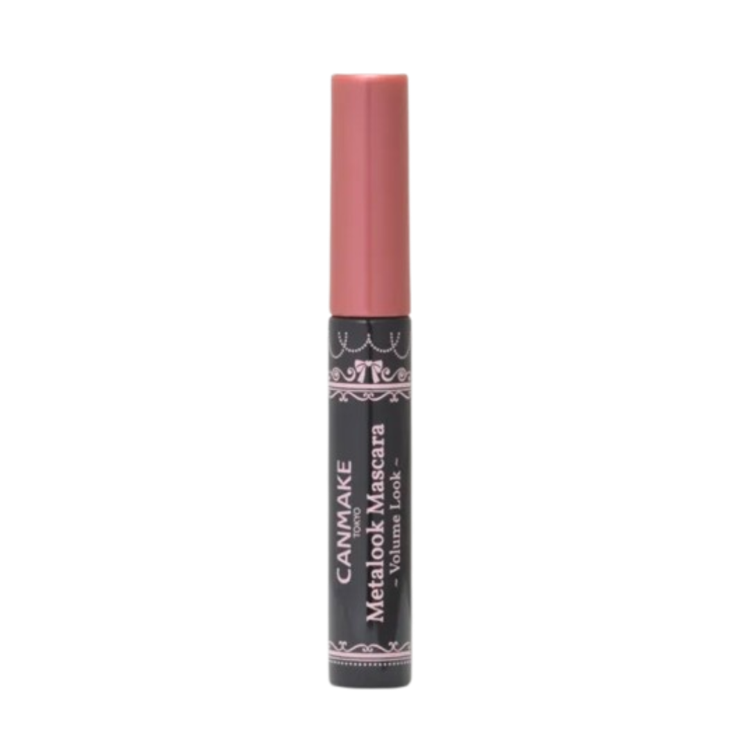 มาสคาร่าหัวสเตนเลสสตีล เพิ่มวอลลุ่ม Metalook Mascara Volume Look  1