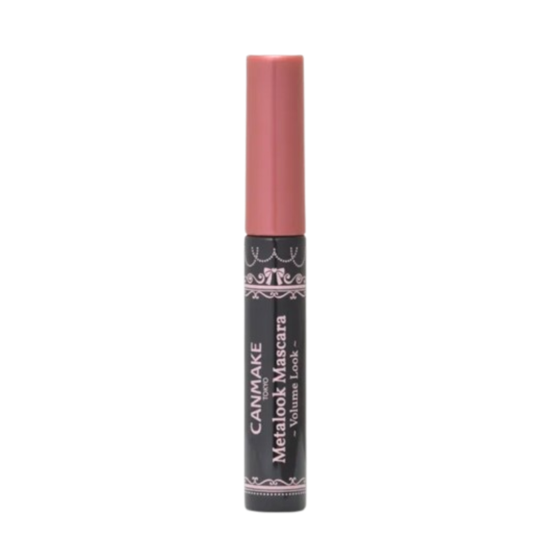 มาสคาร่าหัวสเตนเลสสตีล เพิ่มวอลลุ่ม Metalook Mascara Volume Look 1