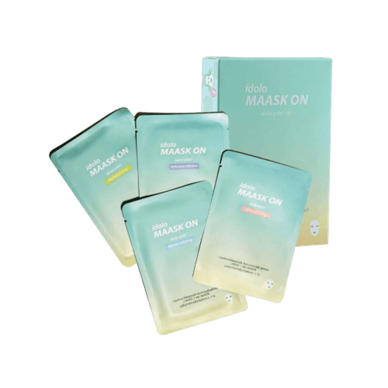 IDOLO MAASK ON MASK SHEET SET 1