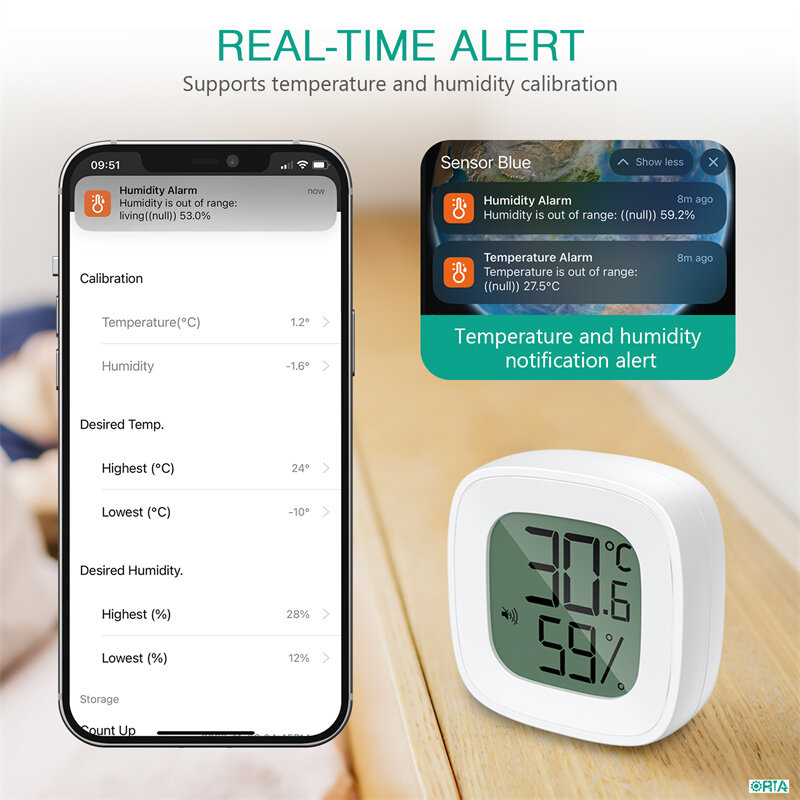 Smart Hygrometer 2