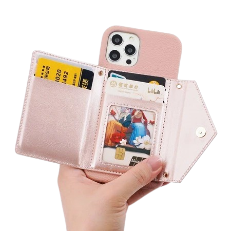 เคสไอโฟน สำหรับ iPhone คล้องมือ+สายสะพาย 2
