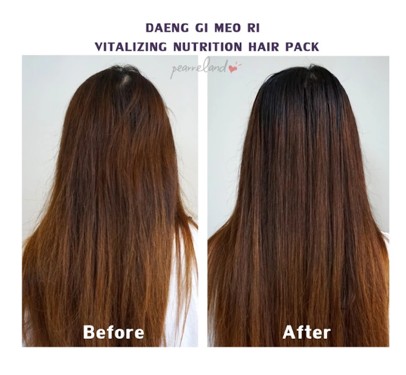Vitalizing Nutrition Hair Pack with hair cap 2