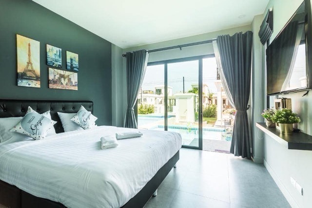 ที่พักหัวหิน พลูวิลล่า Napa Pool Villa Huahin 2