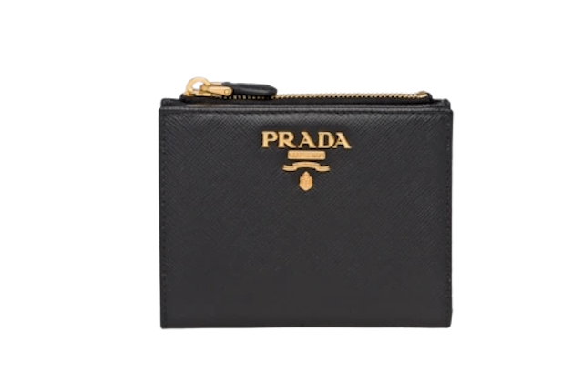 กระเป๋าสตางค์ผู้หญิง รุ่น Small Saffiano Leather Wallet 4