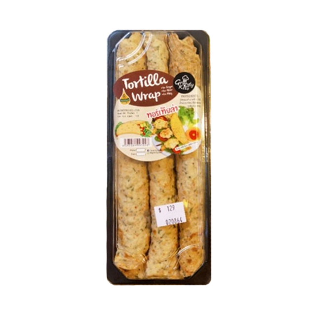 แป้งตอติญ่า Tortilla wrap 1