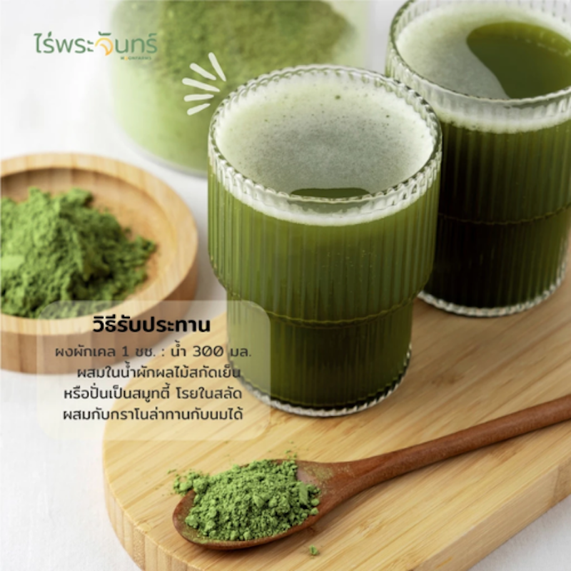 ผงผักเคล Kale Powder 3