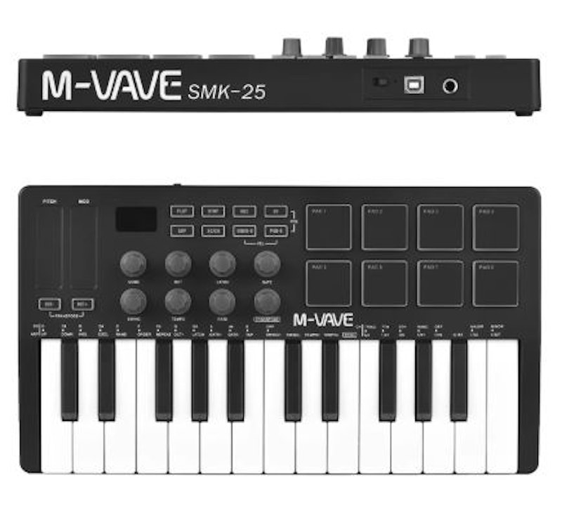 Midi Controller MIDI 25-Key 2