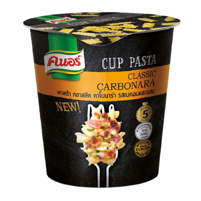 ซอสคาโบนาร่า Cup Pasta Classic Carbonara 1