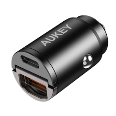 Metal Dual Port Fast Car Charger