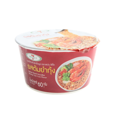 อาหารแห้งในเซเว่น บะหมี่กึ่งสำเร็จรูป รสต้มยำกุ้ง