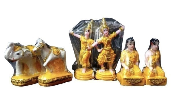 ของไหว้ศาลพระภูมิ ชุดตั้งศาล 1