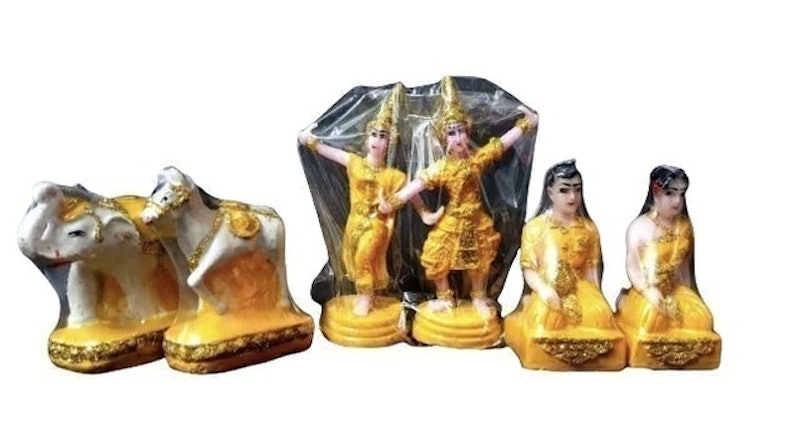 ของไหว้ศาลพระภูมิ ชุดตั้งศาล 1