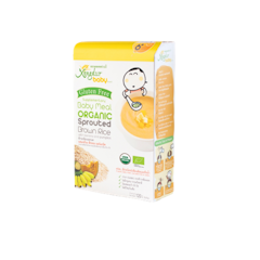 อาหารเสริมสำหรับทารก 6 เดือน อาหารเสริมเด็ก Organic