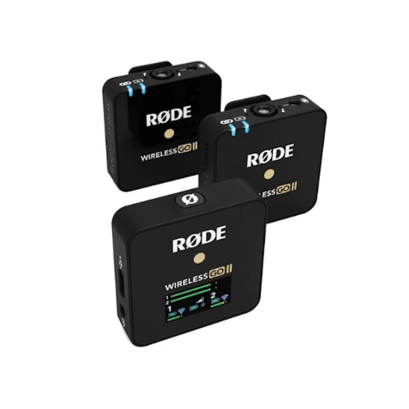 ไมค์ไร้สาย Wireless GO II Dual Channel 2