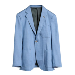 เสื้อแจ็กเก็ต Eco Denim Stretch Blazer