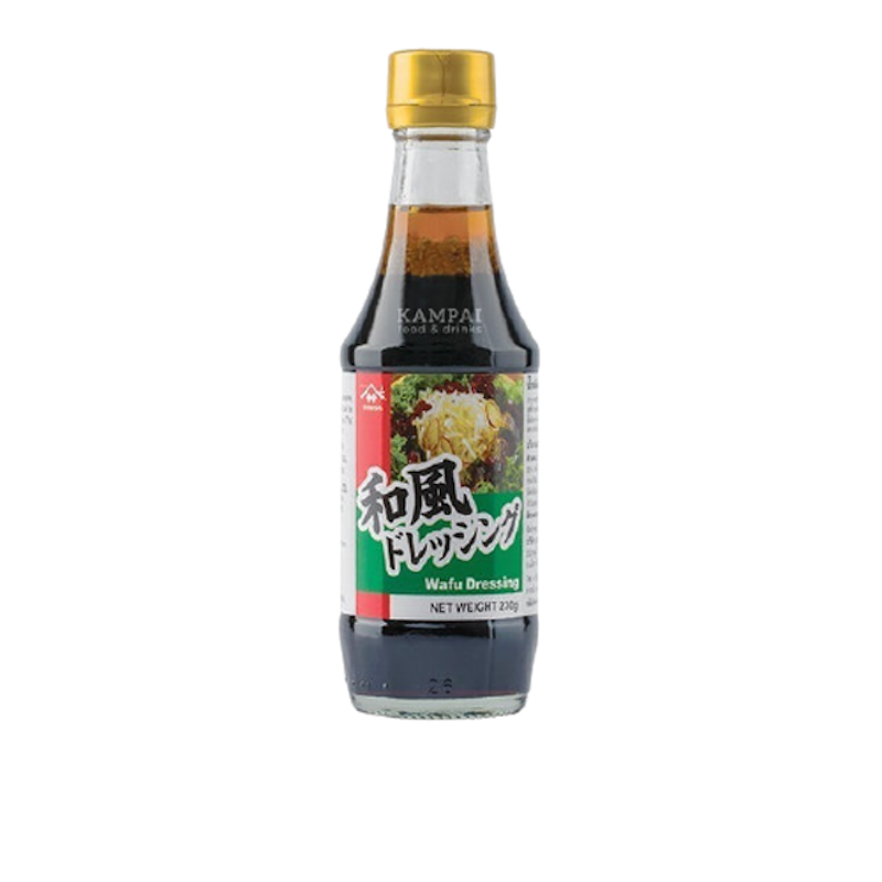 น้ำสลัดงาญี่ปุ่น Wafu Dressing 1