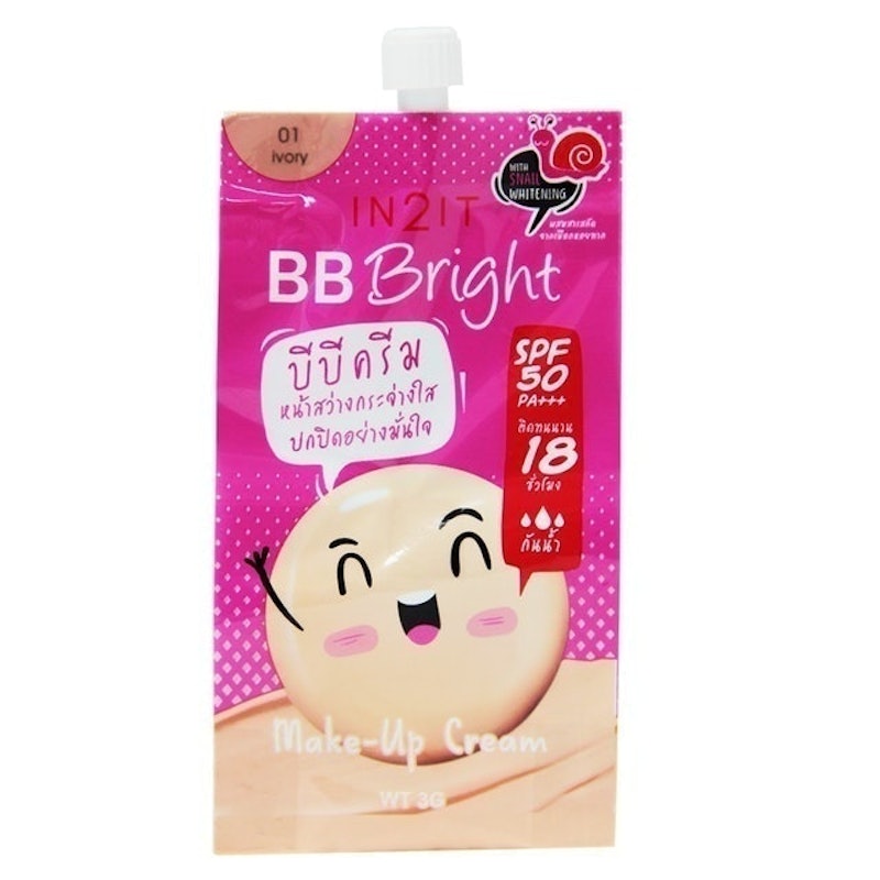 IN2IT BB Bright Make-Up Cream 1