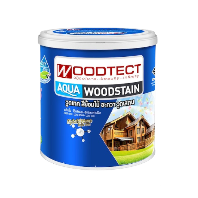 WOODTECT Aqua Woodstain For Panels 1