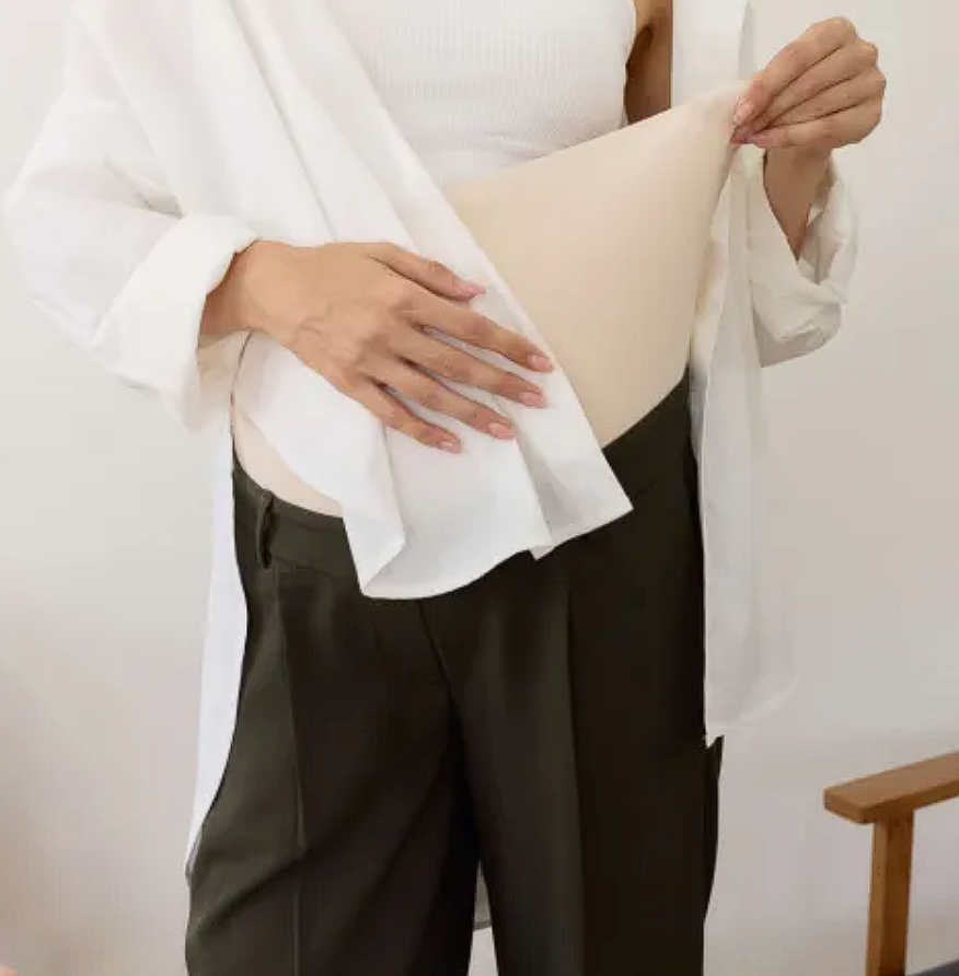 กางเกงคนท้อง Smart Wide Pants Wide Leg 2