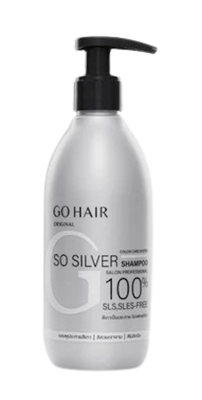 So Silver Shampoo แชมพูสำหรับผมสีเทา 1