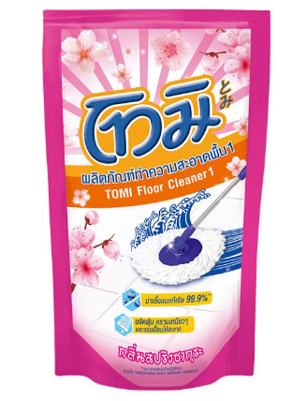 น้ำยาถูพื้นลามิเนต TOMI 1