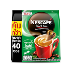 เนสกาแฟ BLEND & BREW Espresso Roast 3in1