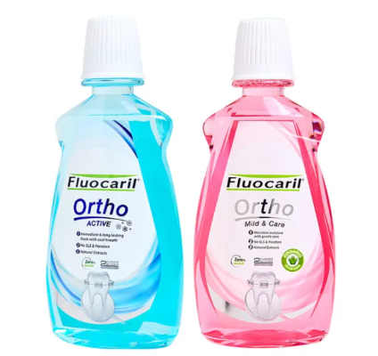 Orthodontics Mouthwash Active 4