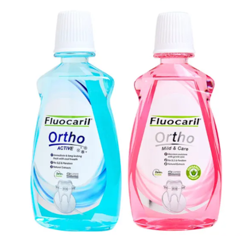 Orthodontics Mouthwash Active 4