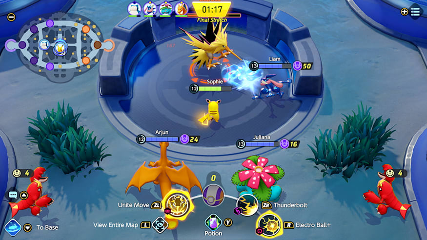 Pokemon Nintendo Switch Pokémon UNITE 2