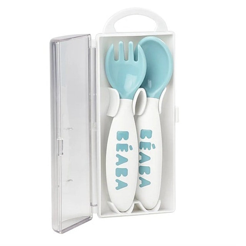 ชุดช้อนส้อมเด็ก 2nd Age Training Fork and Spoon 1