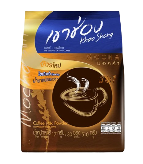 กาแฟปรุงสำเร็จชนิดผง สูตรมอคค่า 1