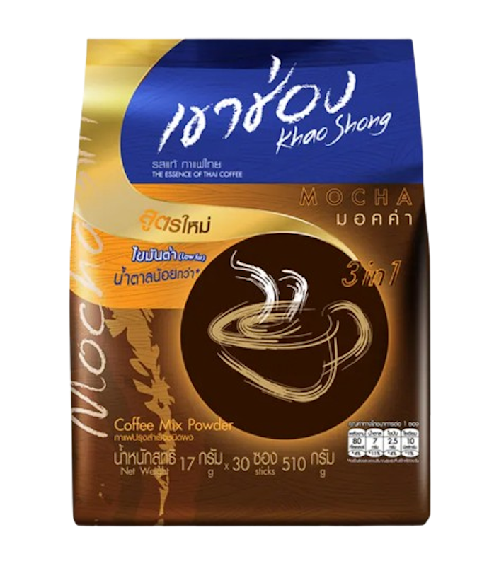 กาแฟปรุงสำเร็จชนิดผง สูตรมอคค่า 1