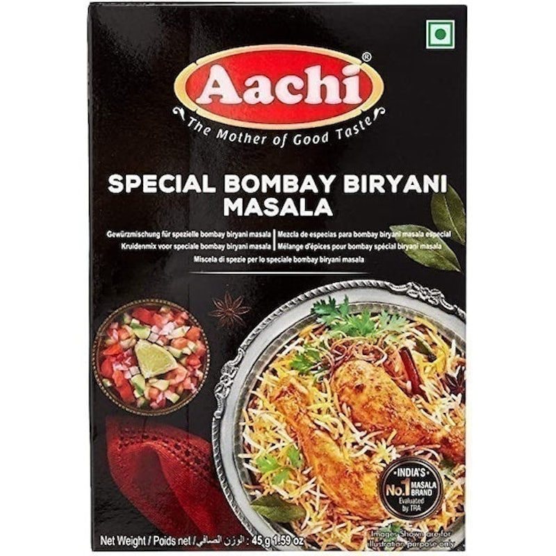 ผงข้าวหมกไก่ Special Bombay Biryani Masala 1