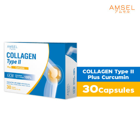 Collagen Type II Plus Curcumin 3