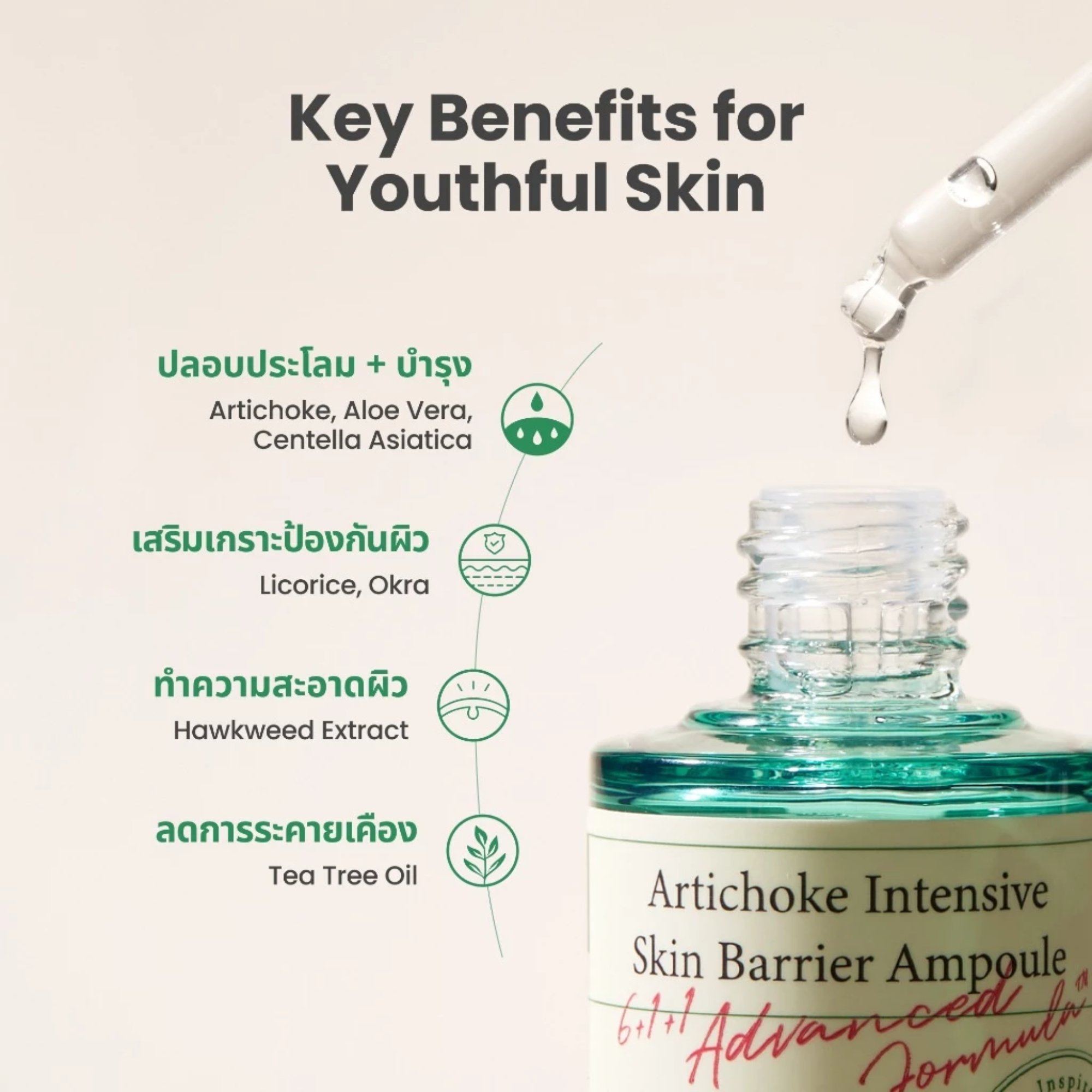 Artichoke Intensive Skin Barrier Ampoule 3