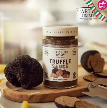 ซอสทรัฟเฟิล Truffle & Mushroom 4