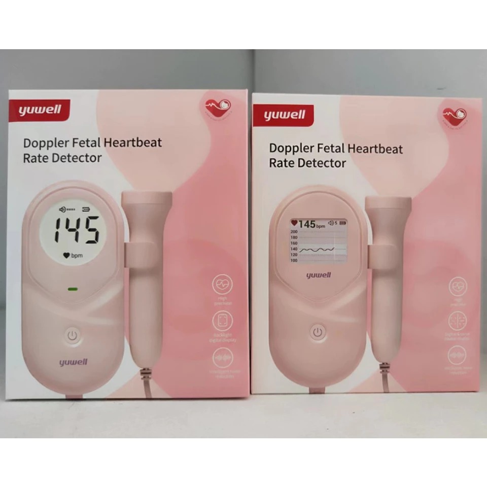 เครื่องฟังเสียงหัวใจทารกในครรภ์ Fetal Doppler  2
